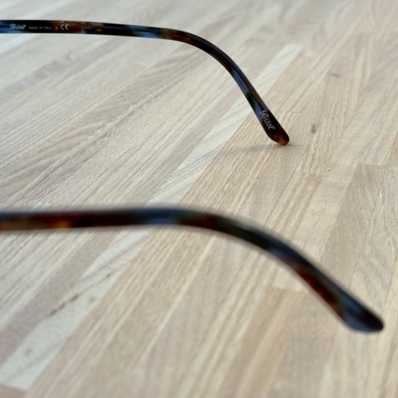Persol Gradient Brown Round Sunglasses 2388-S main image 5